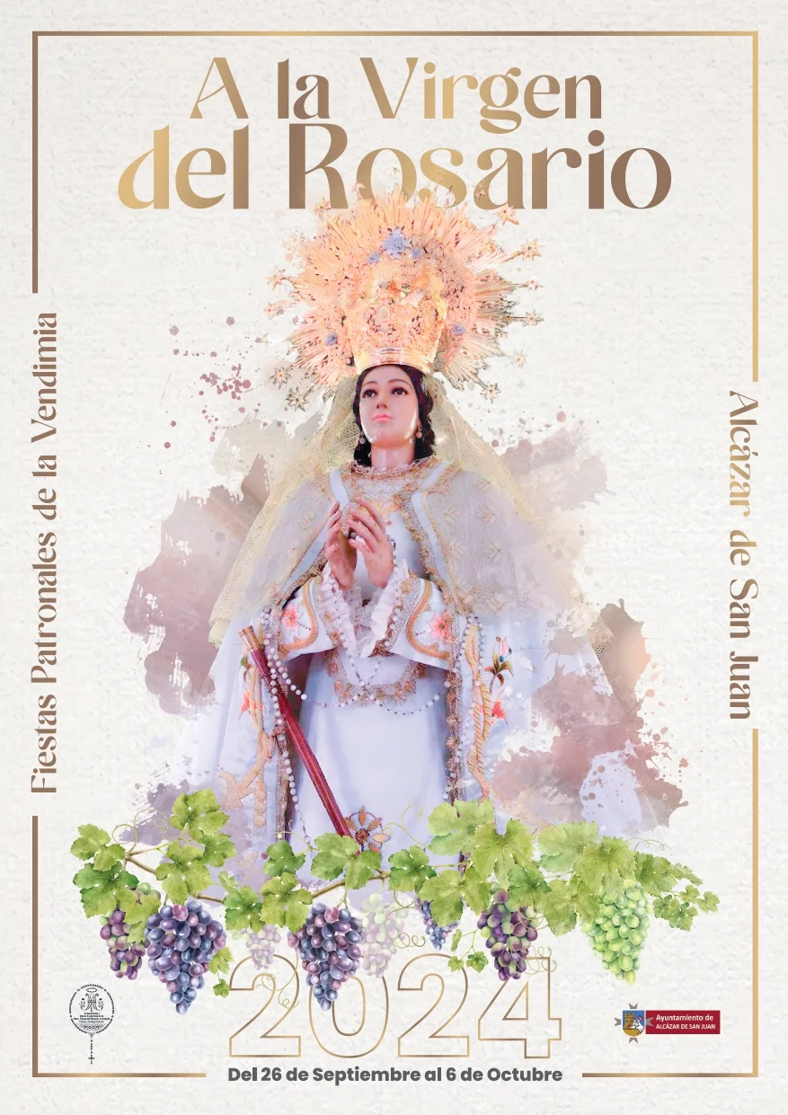 Fiestas Patronales y de la Vendimia en honor a la Virgen del Rosario  